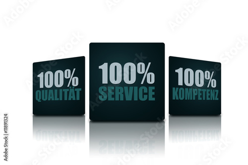 100 prozent qualität kompetenz service