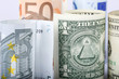 Euro against Dollar Euro against Dollar