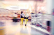 Young shoppers