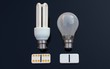 Low  v. High energy bulbs