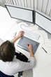Photo: Computer work Computer work