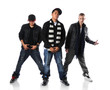 Three Young Men Standing