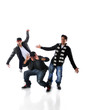 Hip Hop Dancers Performing