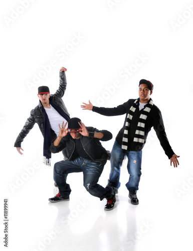 Photo: Hip Hop Dancers Performing Hip Hop Dancers Performing