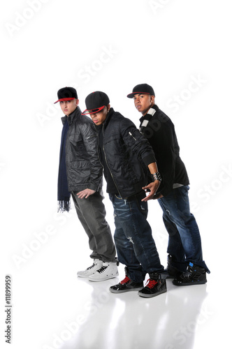 Photo: Hip Hop Men Dancing Hip Hop Men Dancing