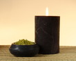 wellness & spa decoration - bath salt