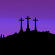 las tres cruces