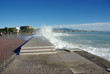 mer déchainée