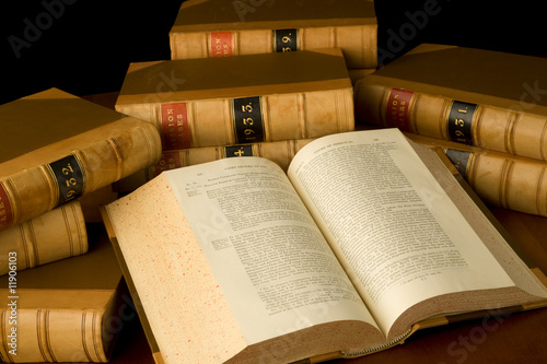 Photo: Law Books Law Books