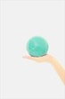 blue ball in hand