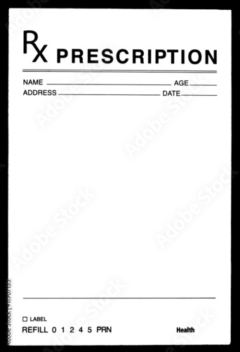 Blank+prescription+form