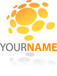 abstract icon and logo