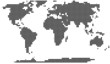 Mosaic map (round pixels)
