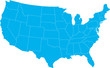 There is a map of USA country There is a map of USA country