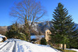 Sant Marçal chapel (Montseny, Catalonia, Spain)