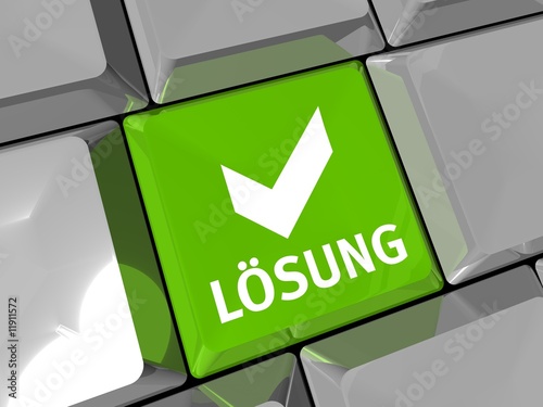 lösung button