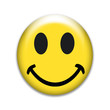 smiley face button