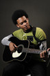 Man playing guitar