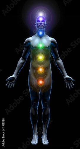 Illustration: Human Chakra Human Chakra