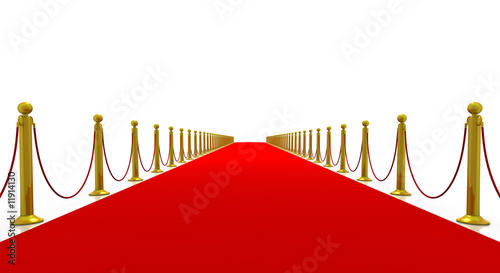Illustration: Red Carpet of Success Red Carpet of Success
