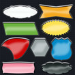 multi color crome