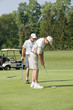 Father Son Playing Golf Father Son Playing Golf