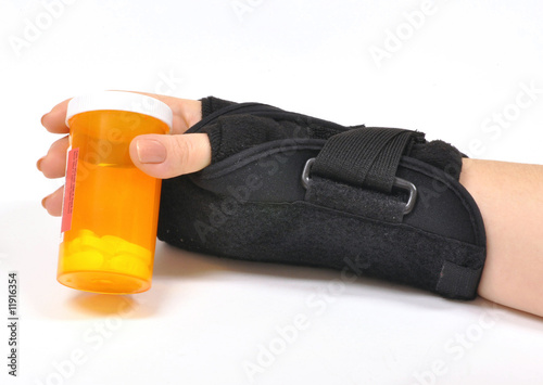 Photo: Hand injury Hand injury