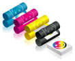 Isometric printing office Isometric printing office
