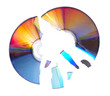 broken cd 1