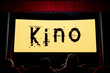 Kino, für Deutsch
