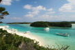 Beach Kabir, Ishigaki Island, Yaeyama súostrovia, Okinawa