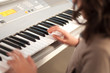 Girl Playing piano