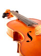 Violin isolated on white Violin isolated on white