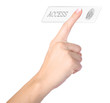 thumb scan for granting access thumb scan for granting access