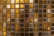 Brickwall in gild and silver