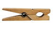 Wooden clothes-peg Wooden clothes-peg