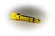 Conector dorado