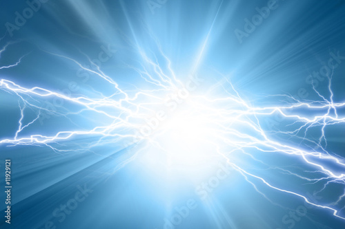 Illustration: Electrical sparks Electrical sparks