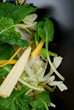 Stir fry in wok Stir fry in wok