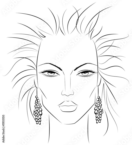 make up template - ma