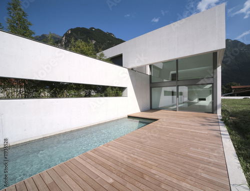 Photo: modern house exterior modern house exterior