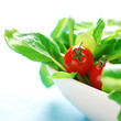 knackiger tomaten salat!