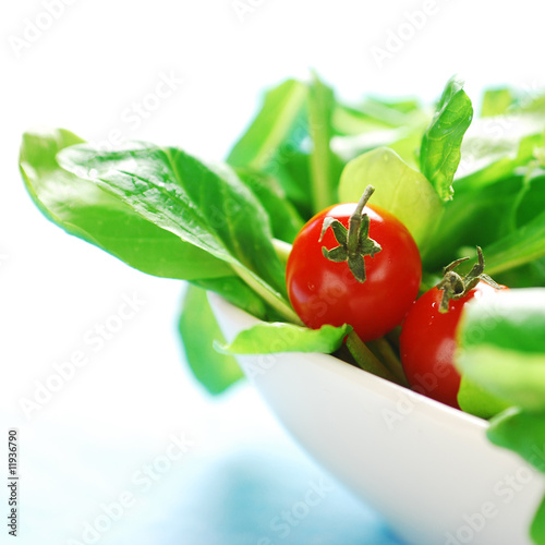 knackiger tomaten salat!