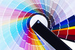 Color circle isolated with clipping path Color circle isolated with clipping path