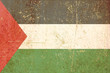 flag of palestine grunge