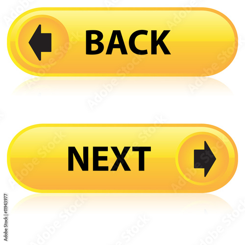 Illustration: Back and Next Buttons Back and Next Buttons