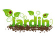 Jardin illustration