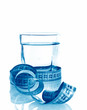 glass of clean water
