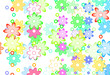 Cute Spring Flowers Abstract