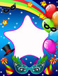Carnival party card set #4